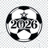2026年世界杯官方logo标志图案