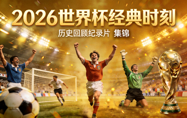 2026年世界杯历史回顾纪录片视频缩略图经典时刻集锦